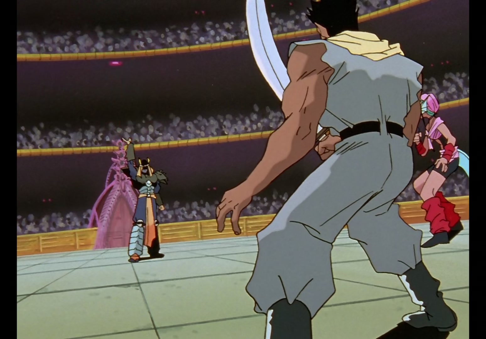 Yu Yu Hakusho Ep 51: Arch-Rivals @ 00:10:36