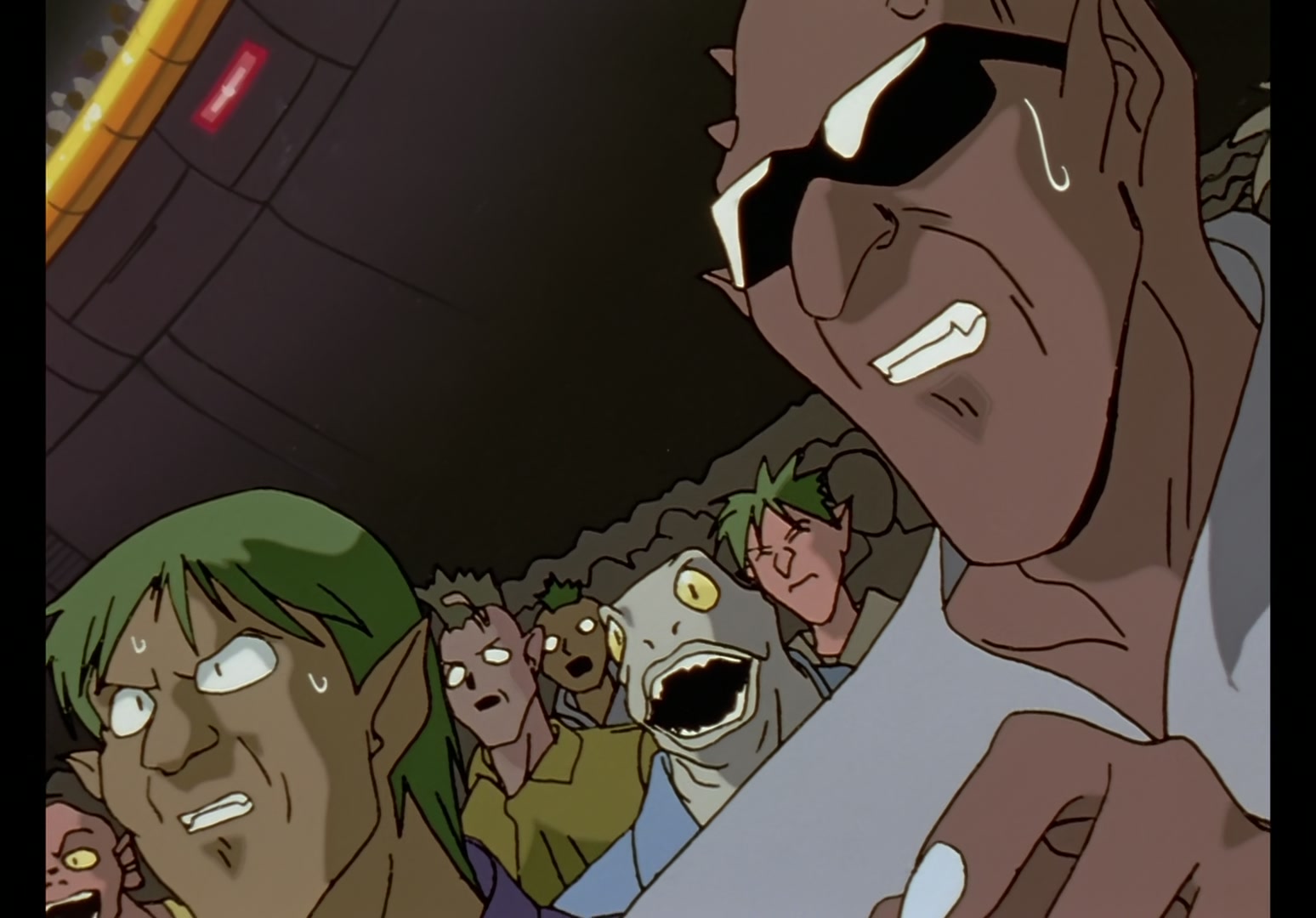 Yu Yu Hakusho Ep 51: Arch-Rivals @ 00:11:26