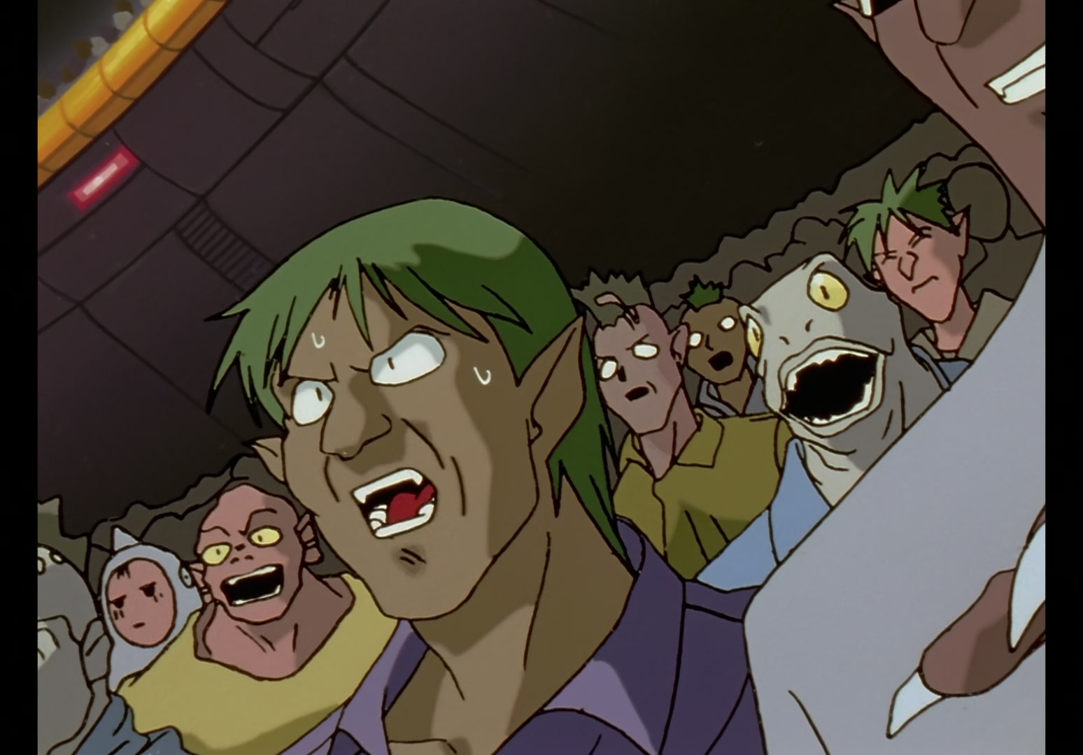 Yu Yu Hakusho Ep 51: Arch-Rivals @ 00:11:29