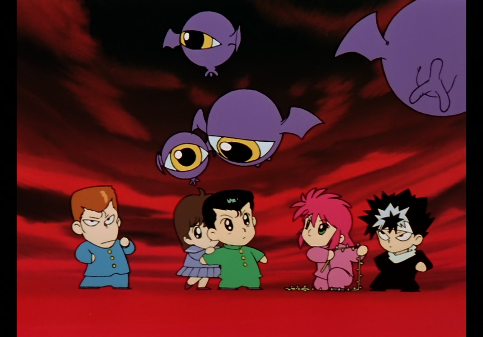 Yu Yu Hakusho Ep 51: Arch-Rivals @ 00:11:44