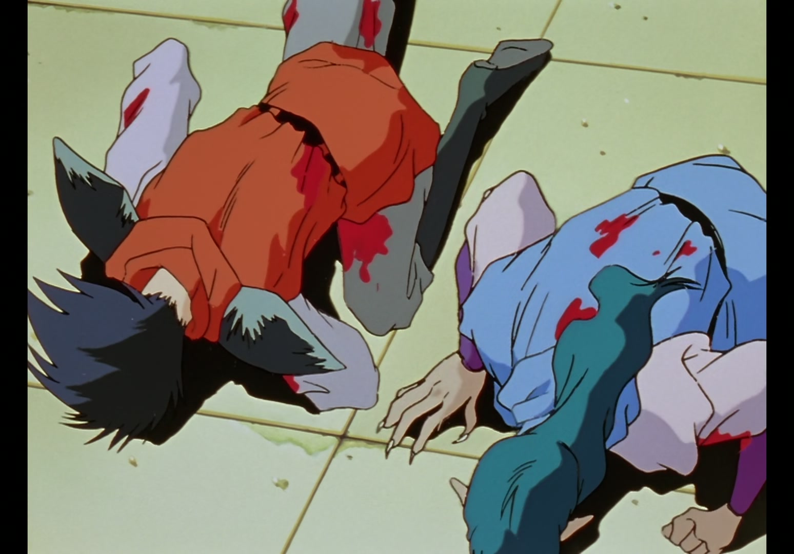 Yu Yu Hakusho Ep 51: Arch-Rivals @ 00:14:05