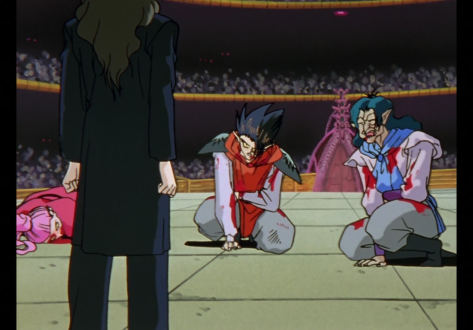 Yu Yu Hakusho Ep 51: Arch-Rivals @ 00:14:12