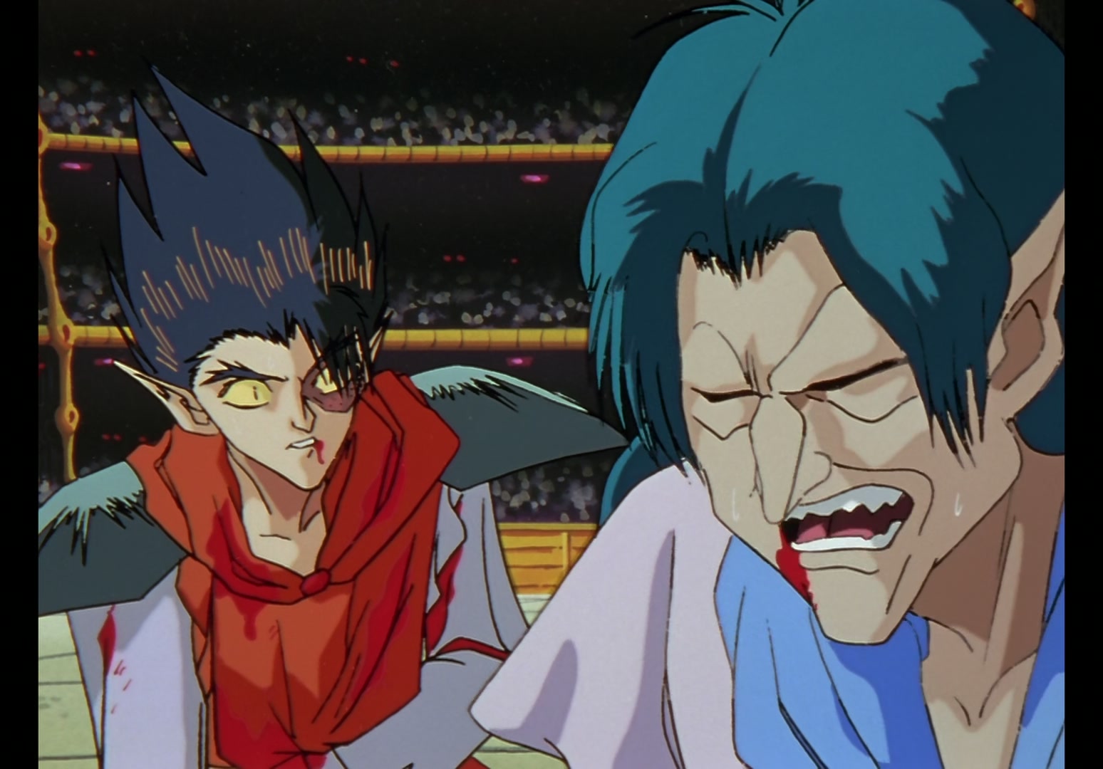 Yu Yu Hakusho Ep 51: Arch-Rivals @ 00:14:31