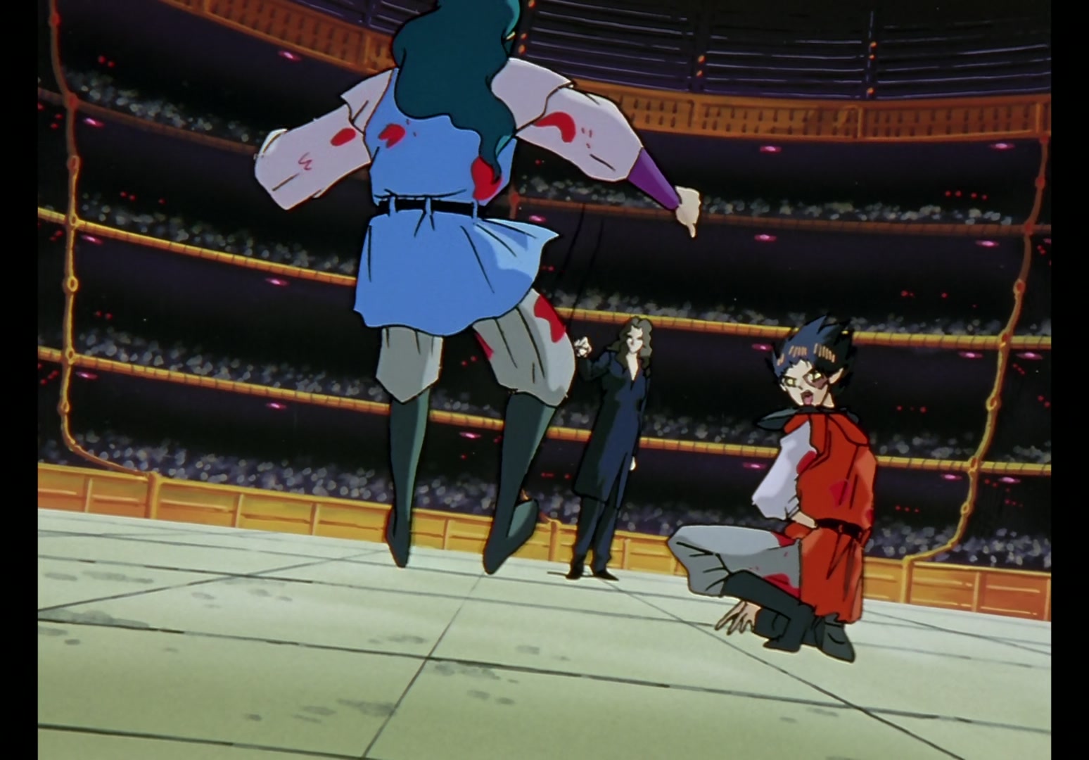 Yu Yu Hakusho Ep 51: Arch-Rivals @ 00:14:43