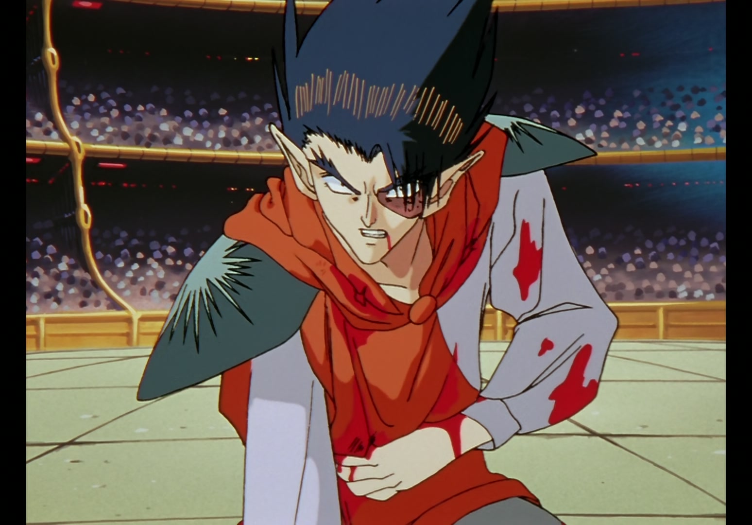Yu Yu Hakusho Ep 51: Arch-Rivals @ 00:14:50