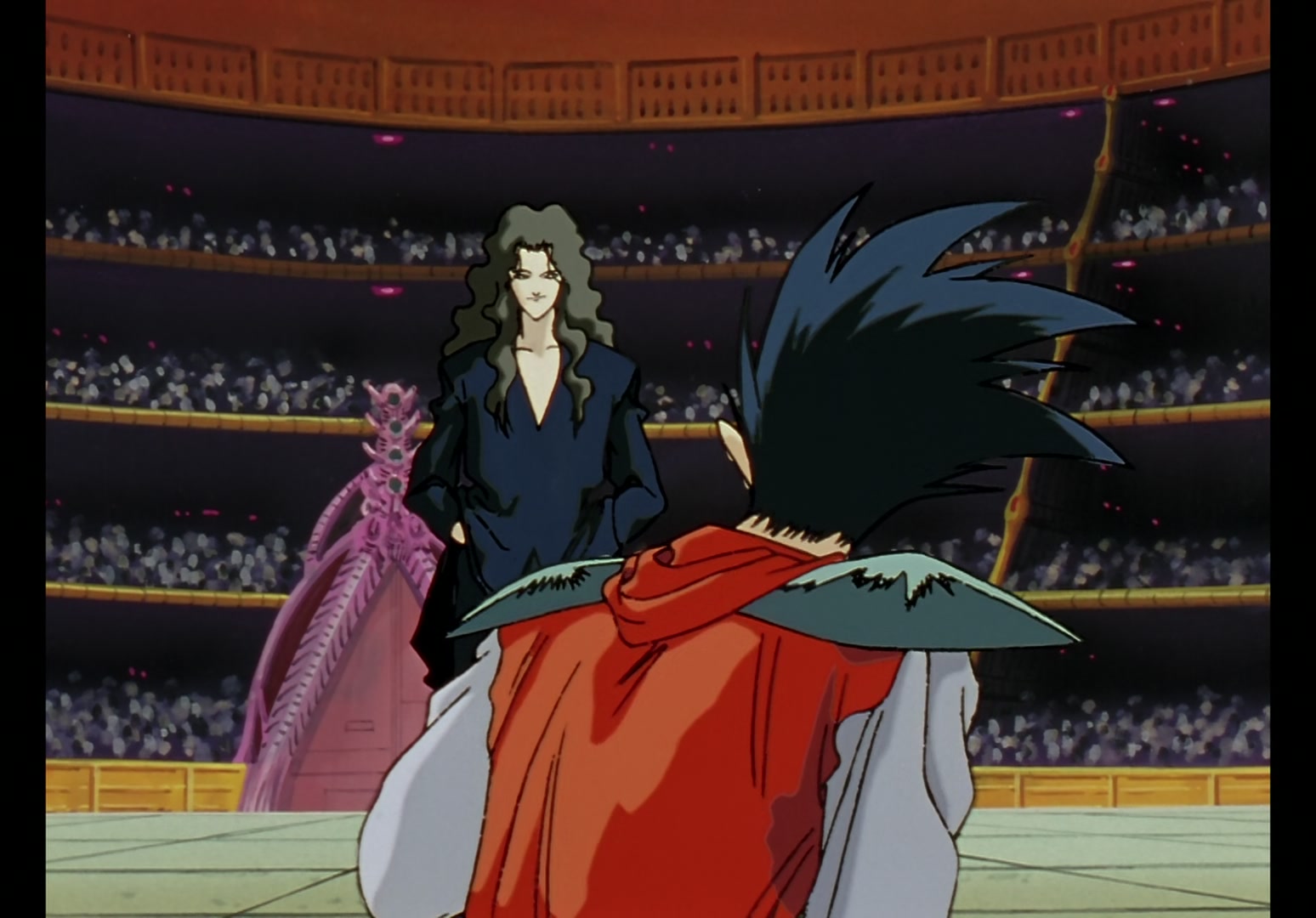 Yu Yu Hakusho Ep 51: Arch-Rivals @ 00:14:54