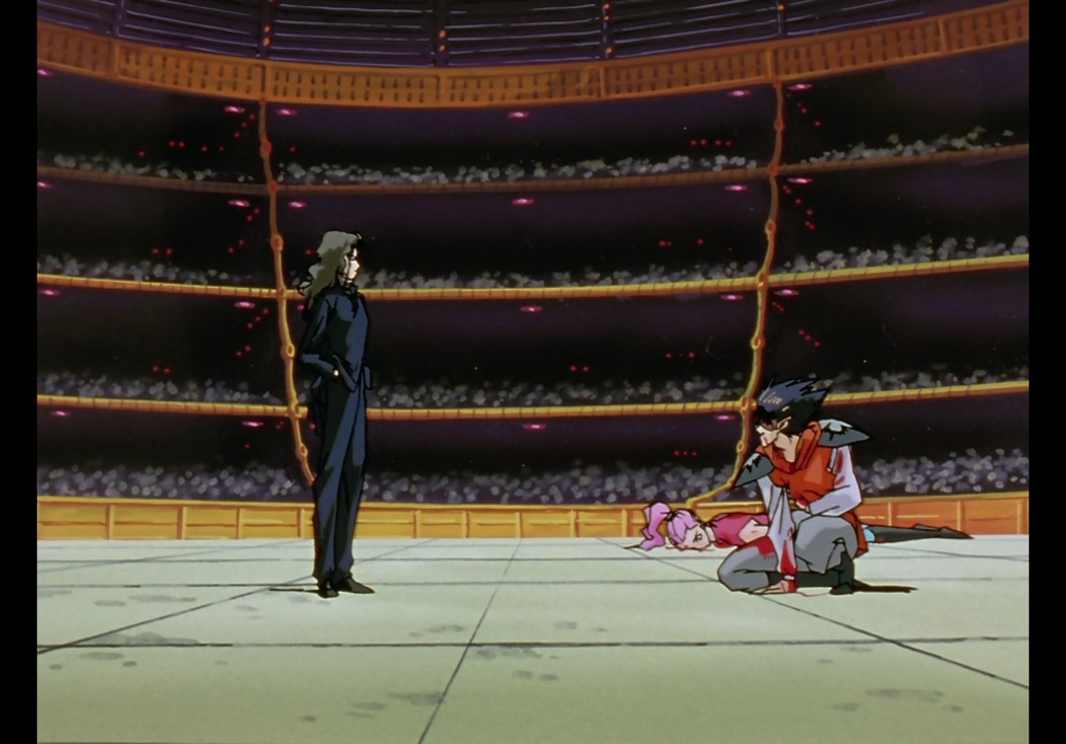 Yu Yu Hakusho Ep 51: Arch-Rivals @ 00:15:21