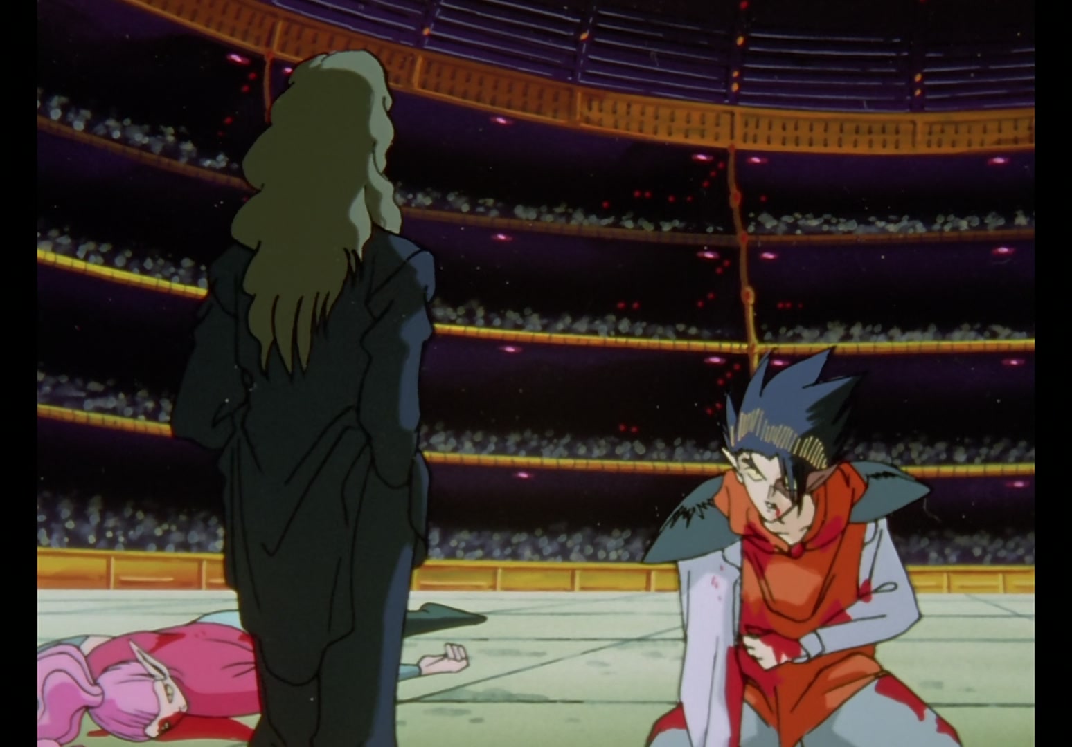 Yu Yu Hakusho Ep 51: Arch-Rivals @ 00:15:32