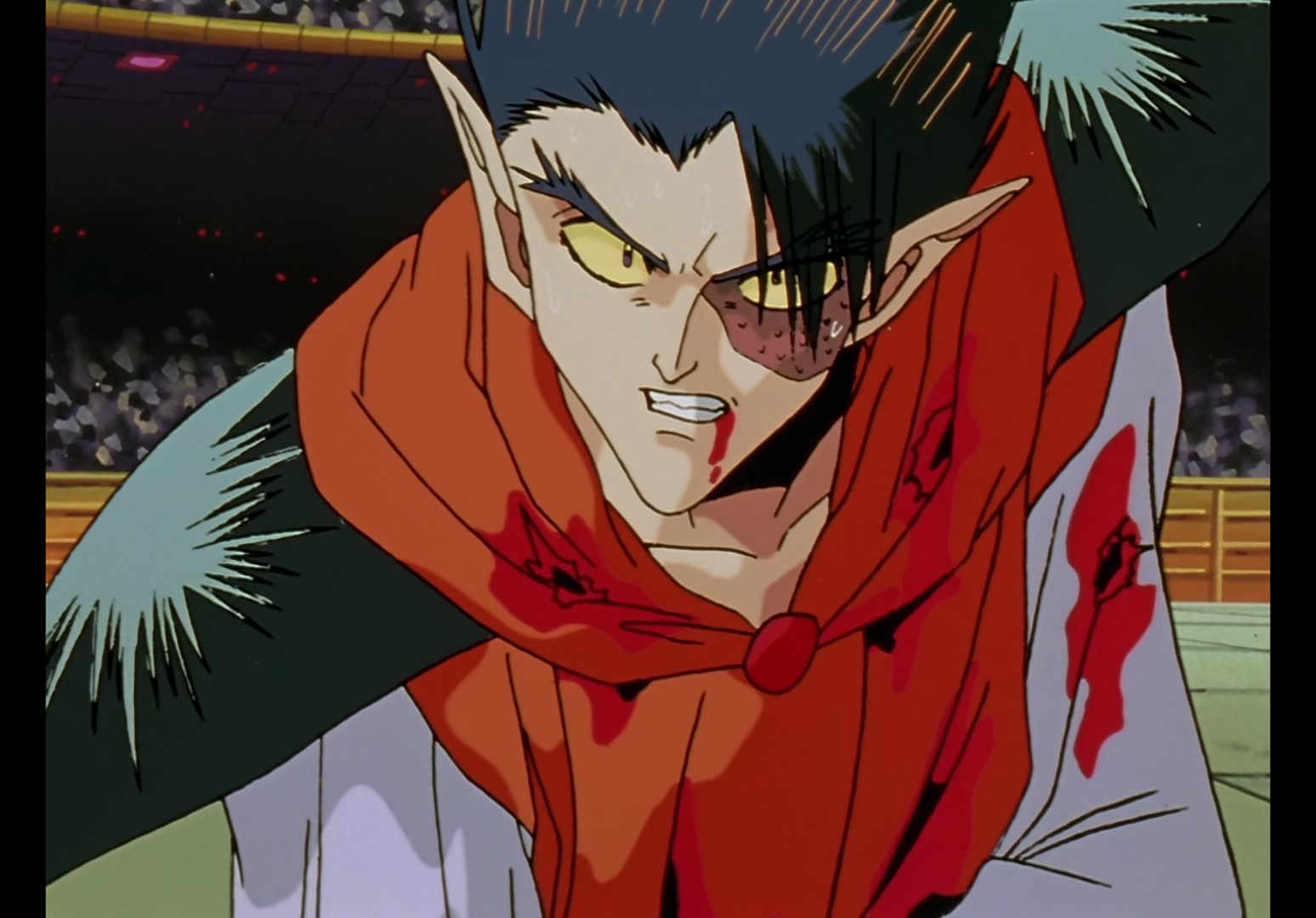 Yu Yu Hakusho Ep 51: Arch-Rivals @ 00:15:36
