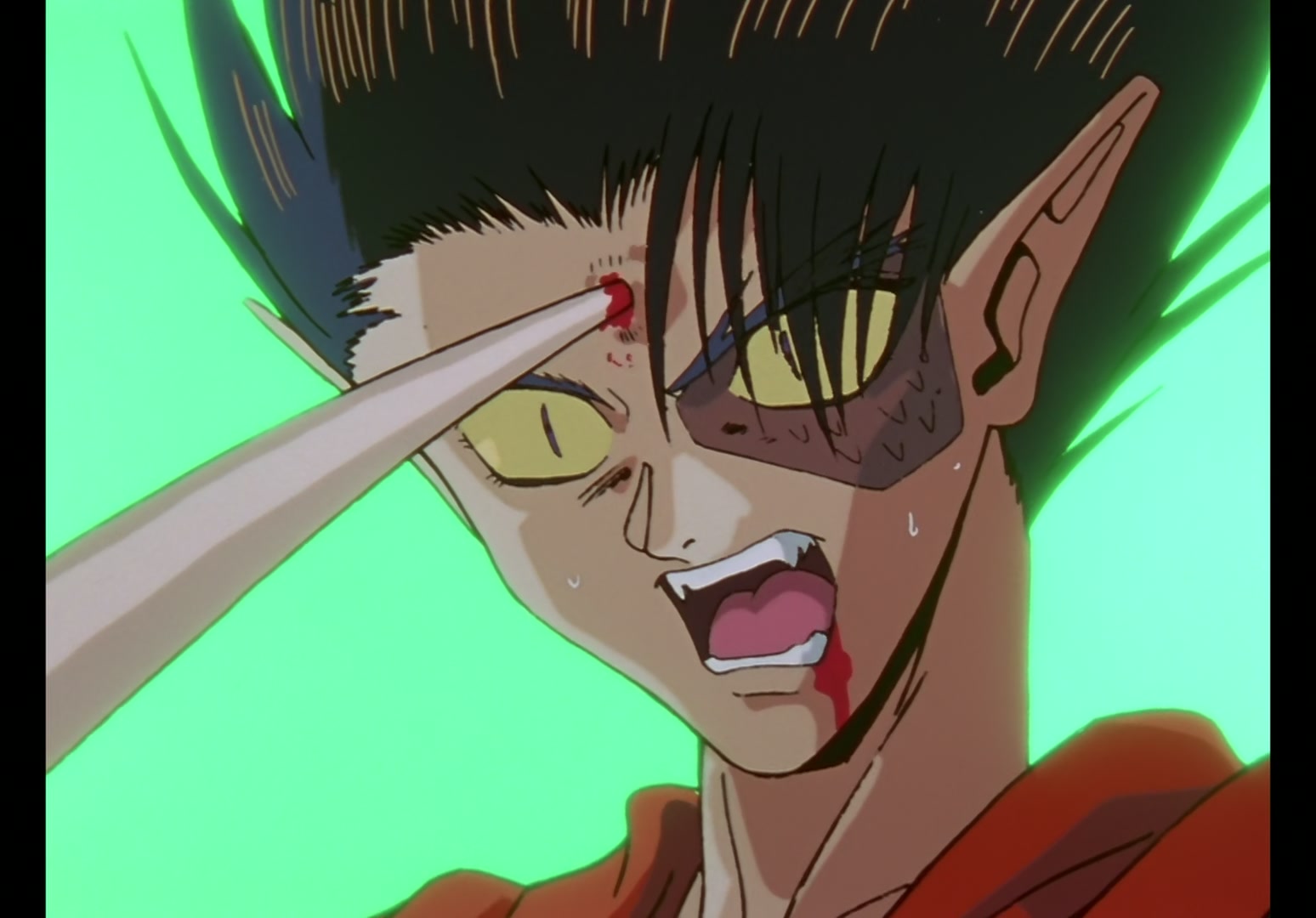 Yu Yu Hakusho Ep 51: Arch-Rivals @ 00:15:55