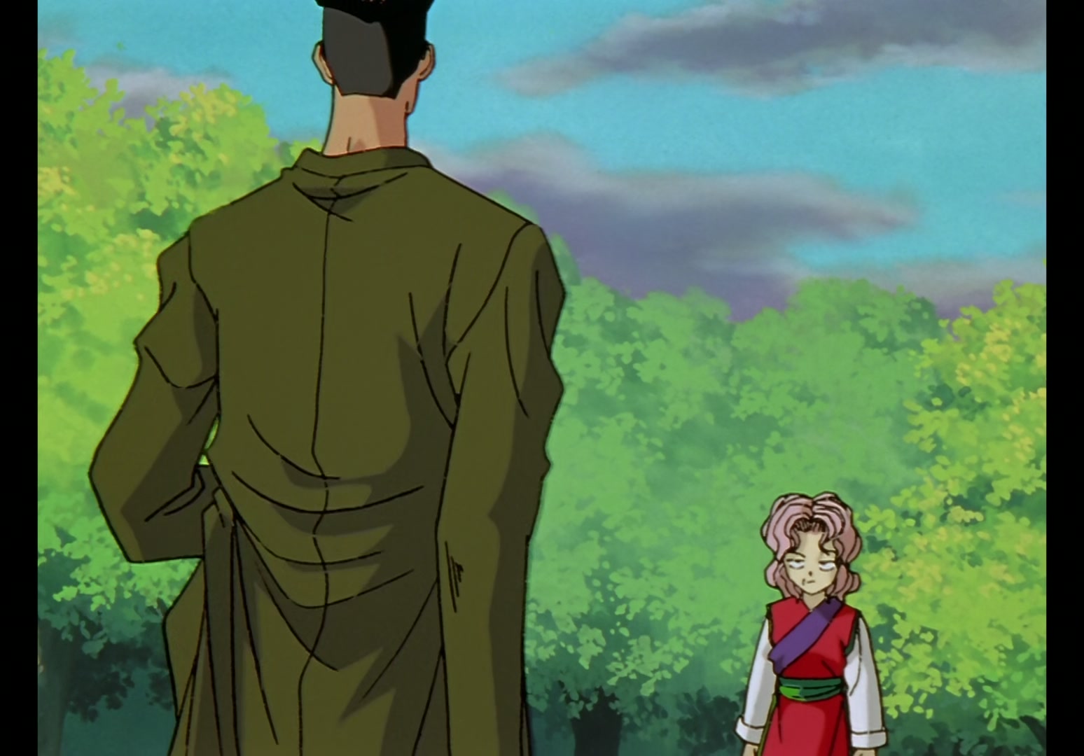 Yu Yu Hakusho Ep 51: Arch-Rivals @ 00:16:14