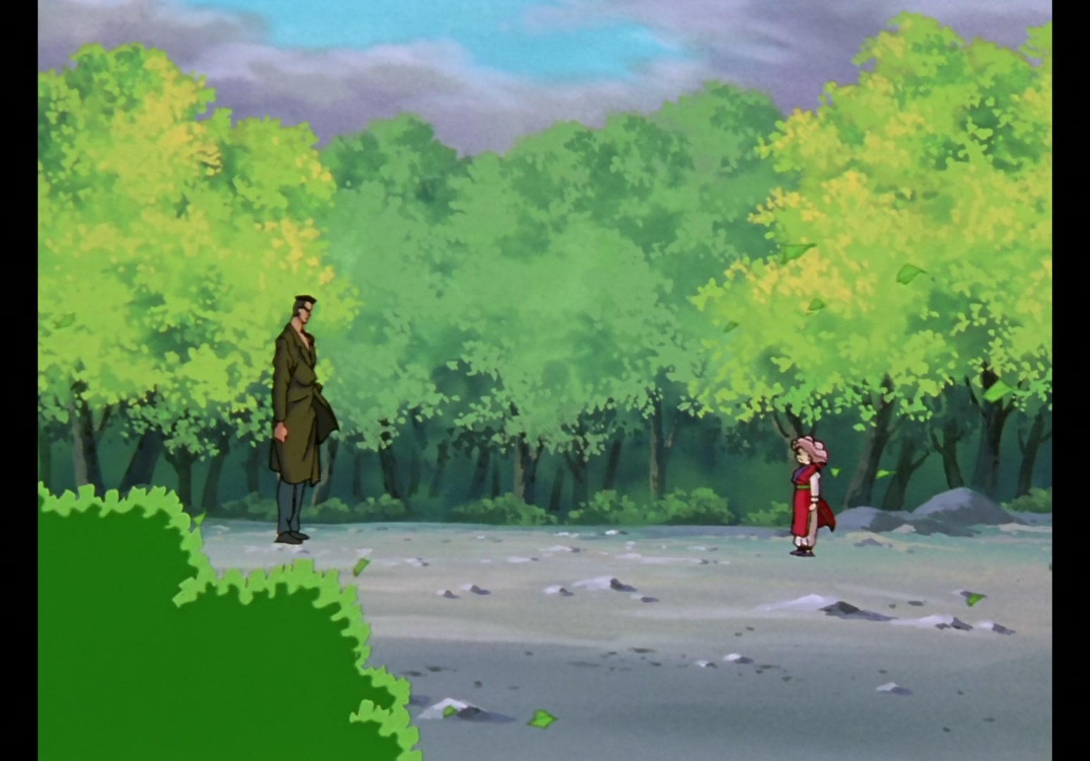 Yu Yu Hakusho Ep 51: Arch-Rivals @ 00:16:21