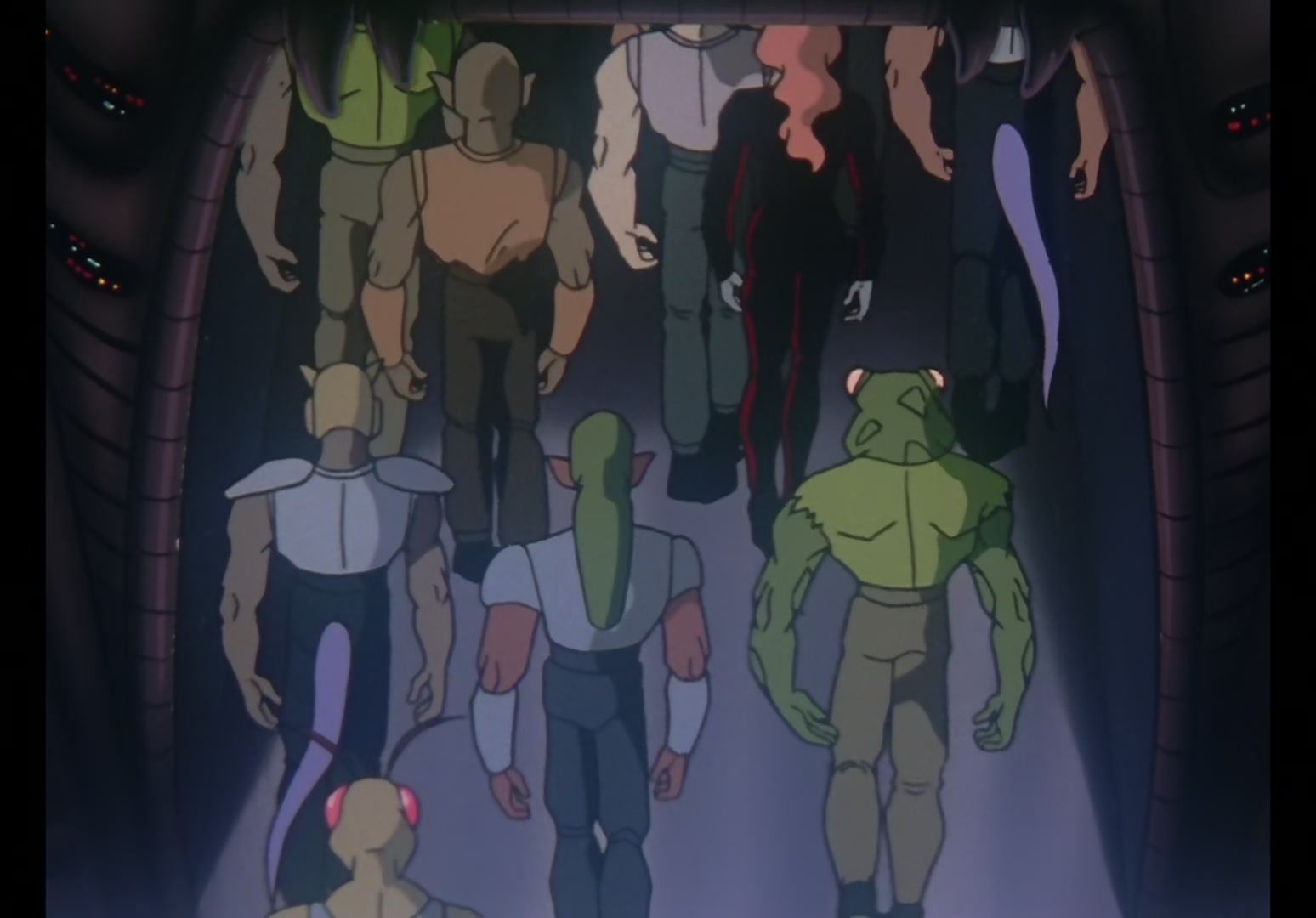 Yu Yu Hakusho Ep 51: Arch-Rivals @ 00:16:29