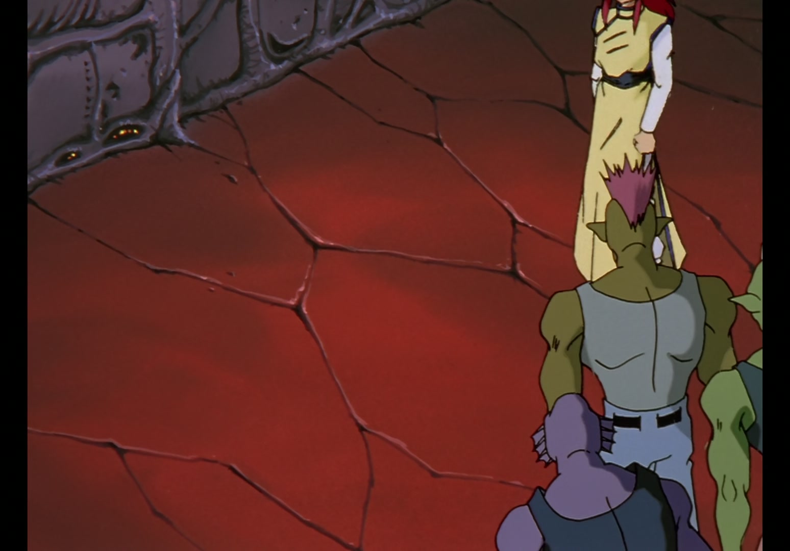 Yu Yu Hakusho Ep 51: Arch-Rivals @ 00:16:36