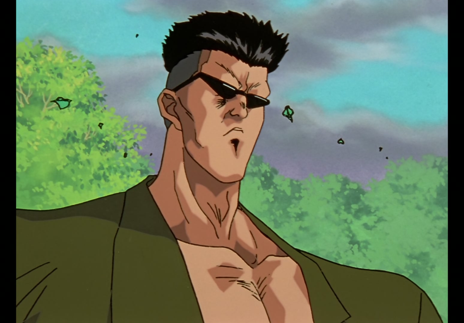 Yu Yu Hakusho Ep 51: Arch-Rivals @ 00:18:53