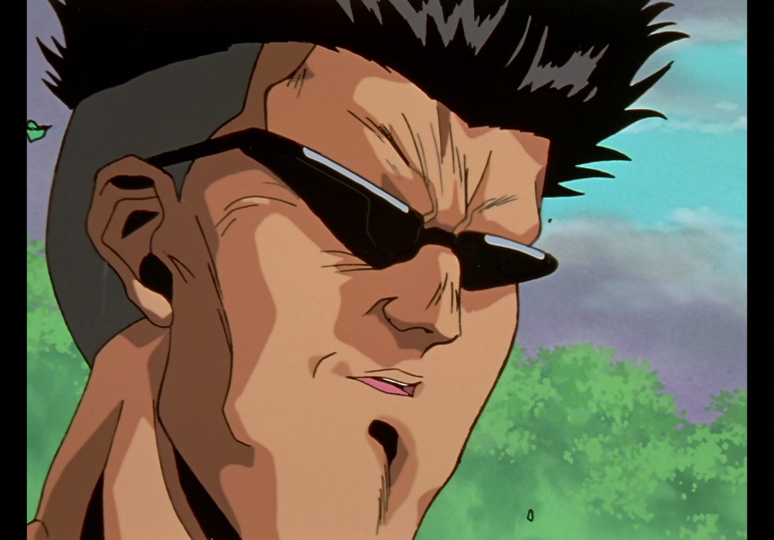 Yu Yu Hakusho Ep 51: Arch-Rivals @ 00:19:27