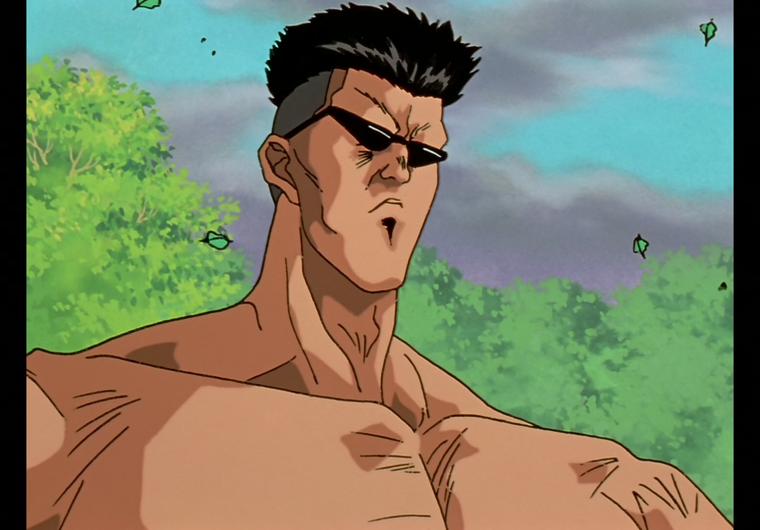 Yu Yu Hakusho Ep 51: Arch-Rivals @ 00:19:42