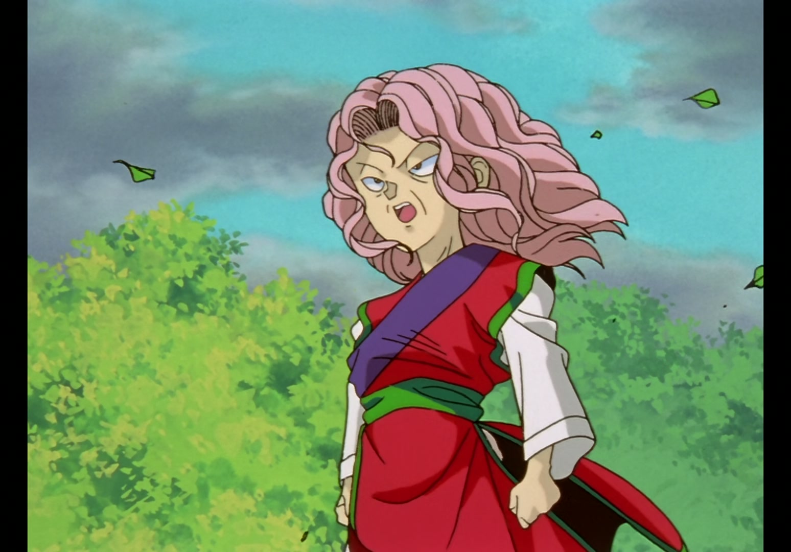 Yu Yu Hakusho Ep 51: Arch-Rivals @ 00:19:50