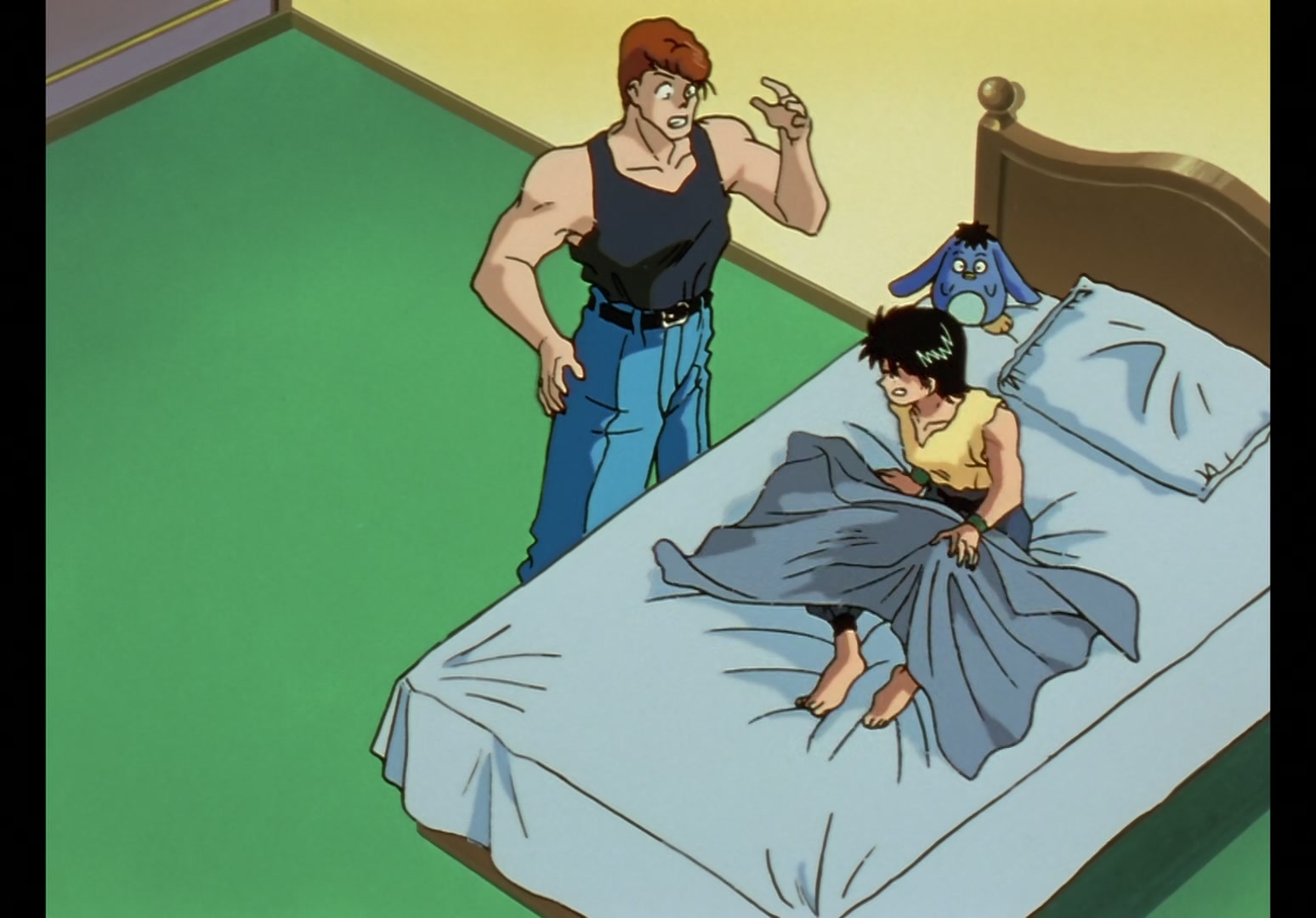 Yu Yu Hakusho Ep 51: Arch-Rivals @ 00:20:39