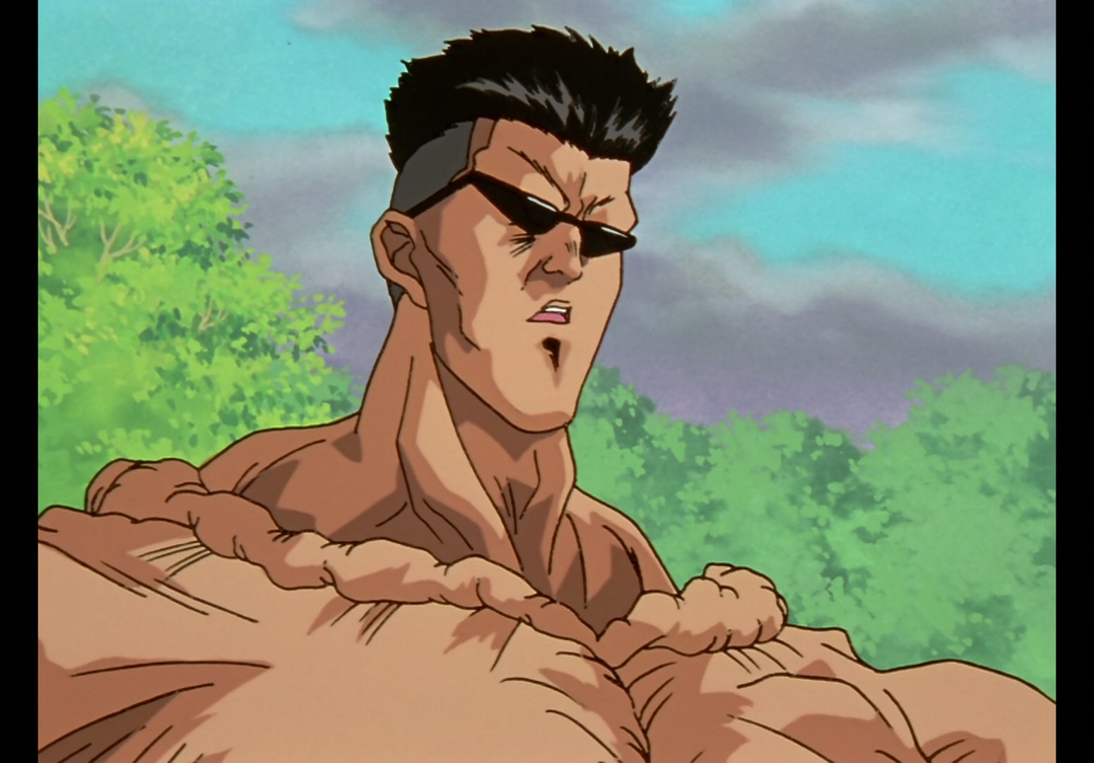 Yu Yu Hakusho Ep 51: Arch-Rivals @ 00:21:06