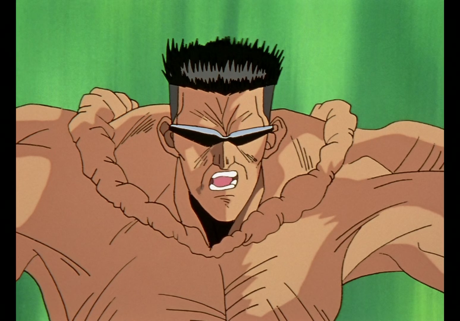 Yu Yu Hakusho Ep 51: Arch-Rivals @ 00:21:25