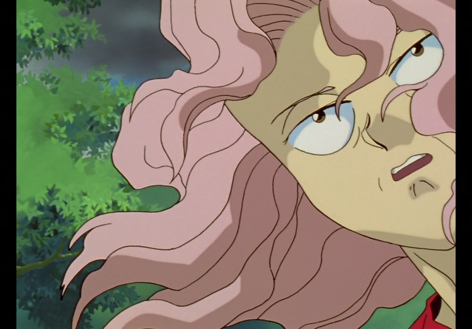 Yu Yu Hakusho Ep 52: The Death of Genkai @ 00:01:34