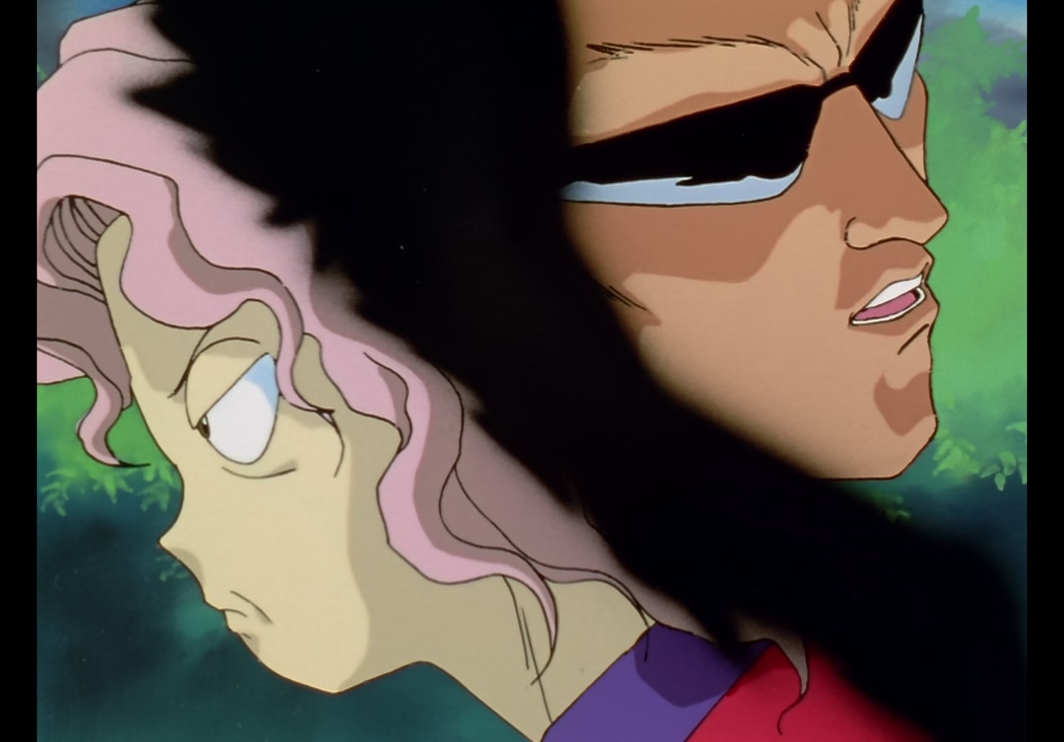 Yu Yu Hakusho Ep 52: The Death of Genkai @ 00:01:57