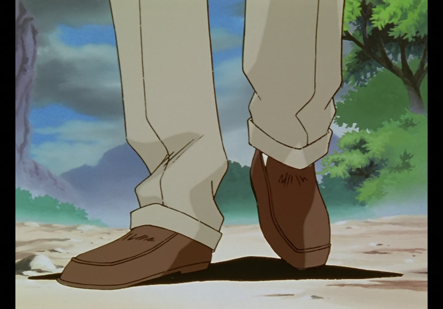 Yu Yu Hakusho Ep 52: The Death of Genkai @ 00:02:19