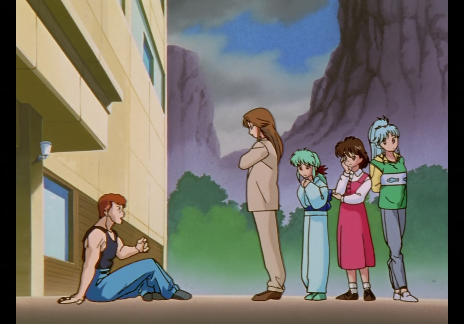 Yu Yu Hakusho Ep 52: The Death of Genkai @ 00:02:38