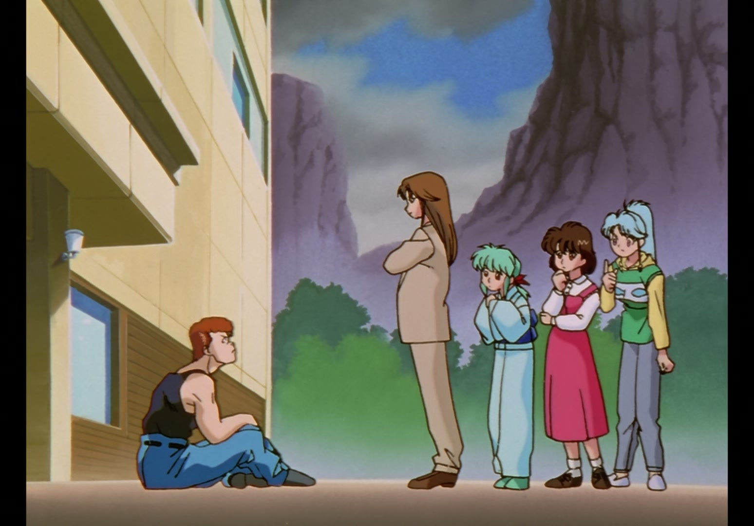 Yu Yu Hakusho Ep 52: The Death of Genkai @ 00:02:50