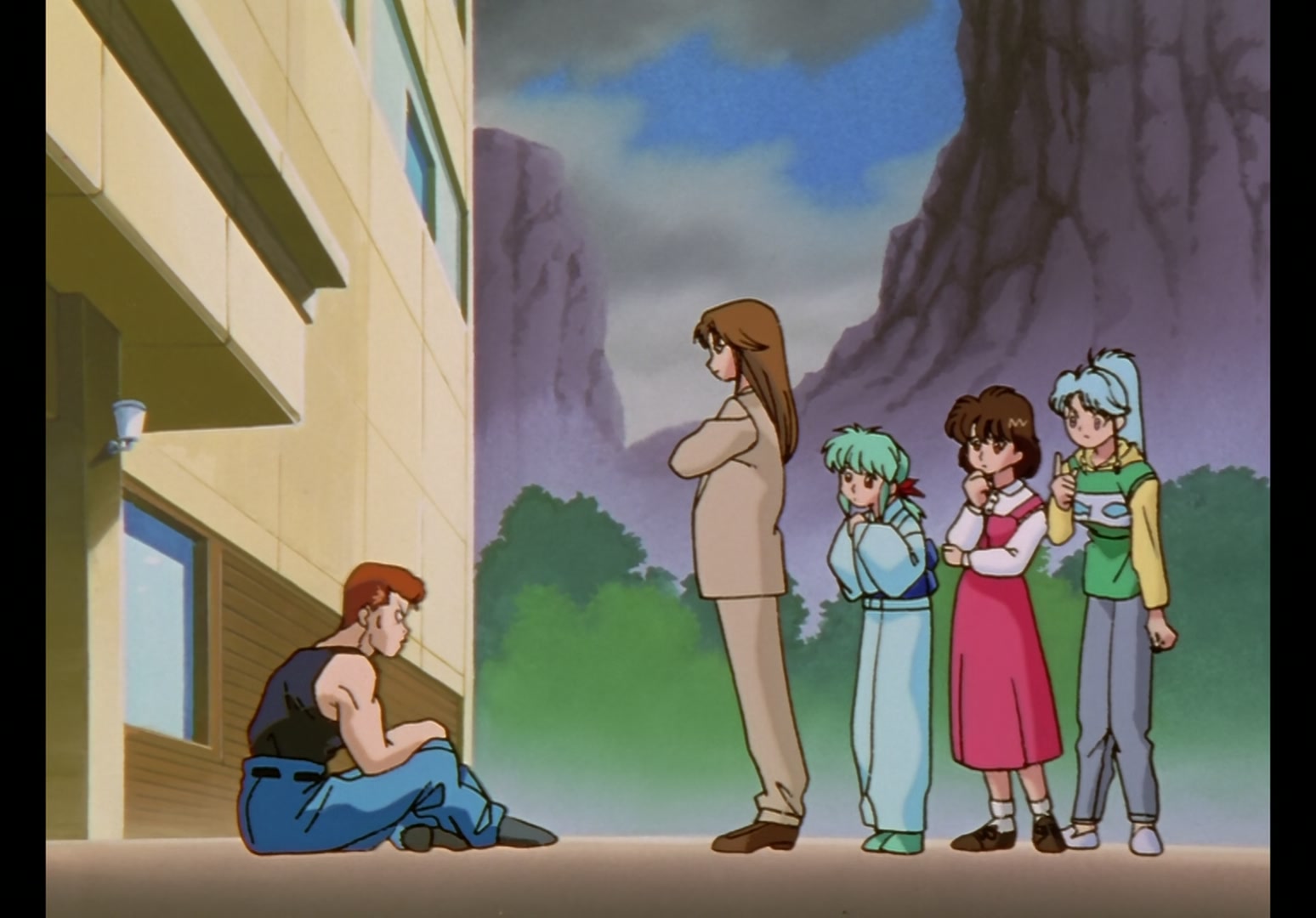 Yu Yu Hakusho Ep 52: The Death of Genkai @ 00:02:54