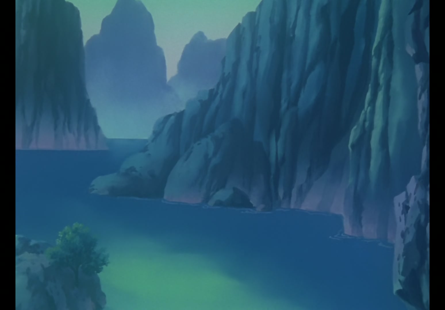 Yu Yu Hakusho Ep 52: The Death of Genkai @ 00:04:02