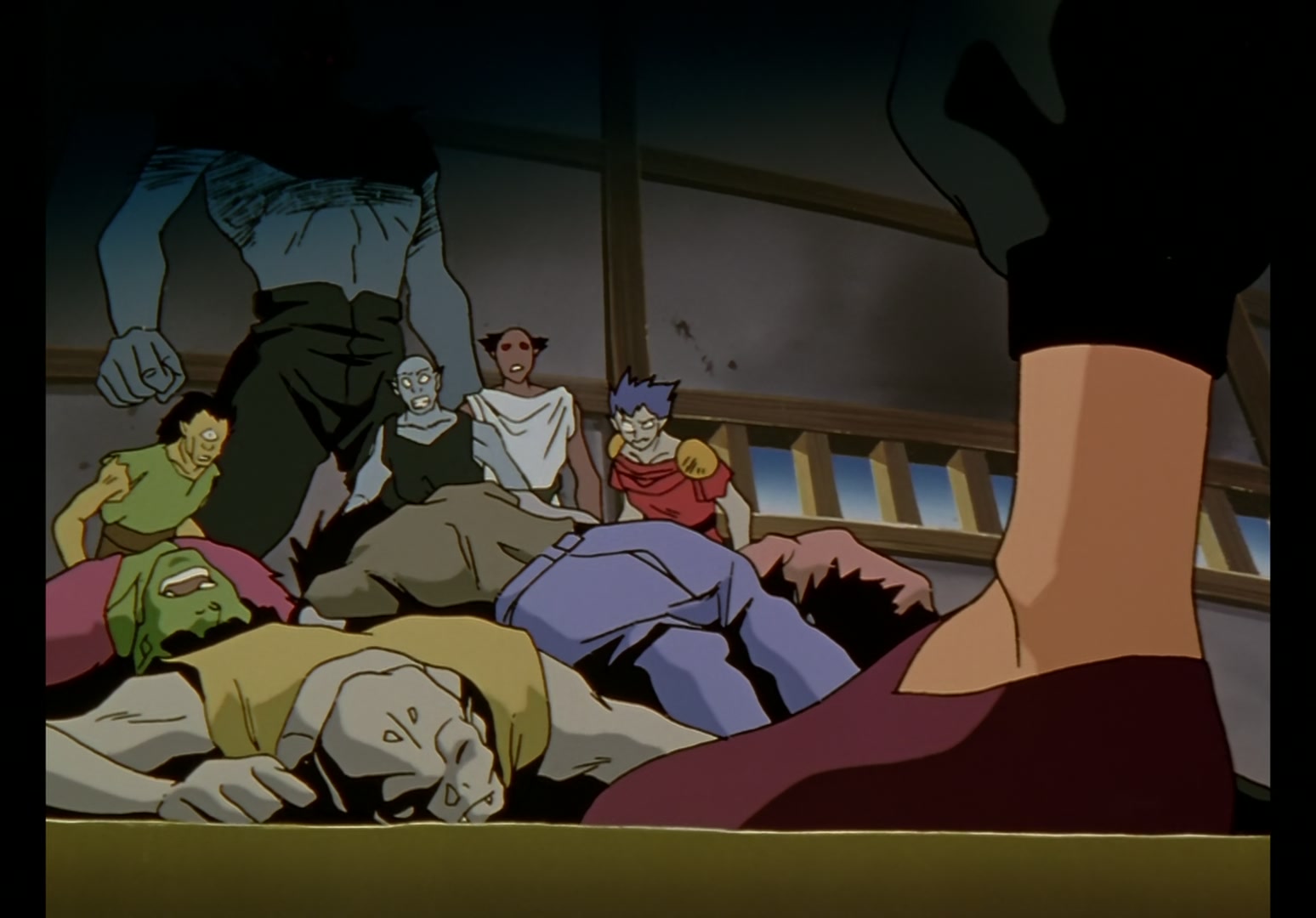 Yu Yu Hakusho Ep 52: The Death of Genkai @ 00:04:13