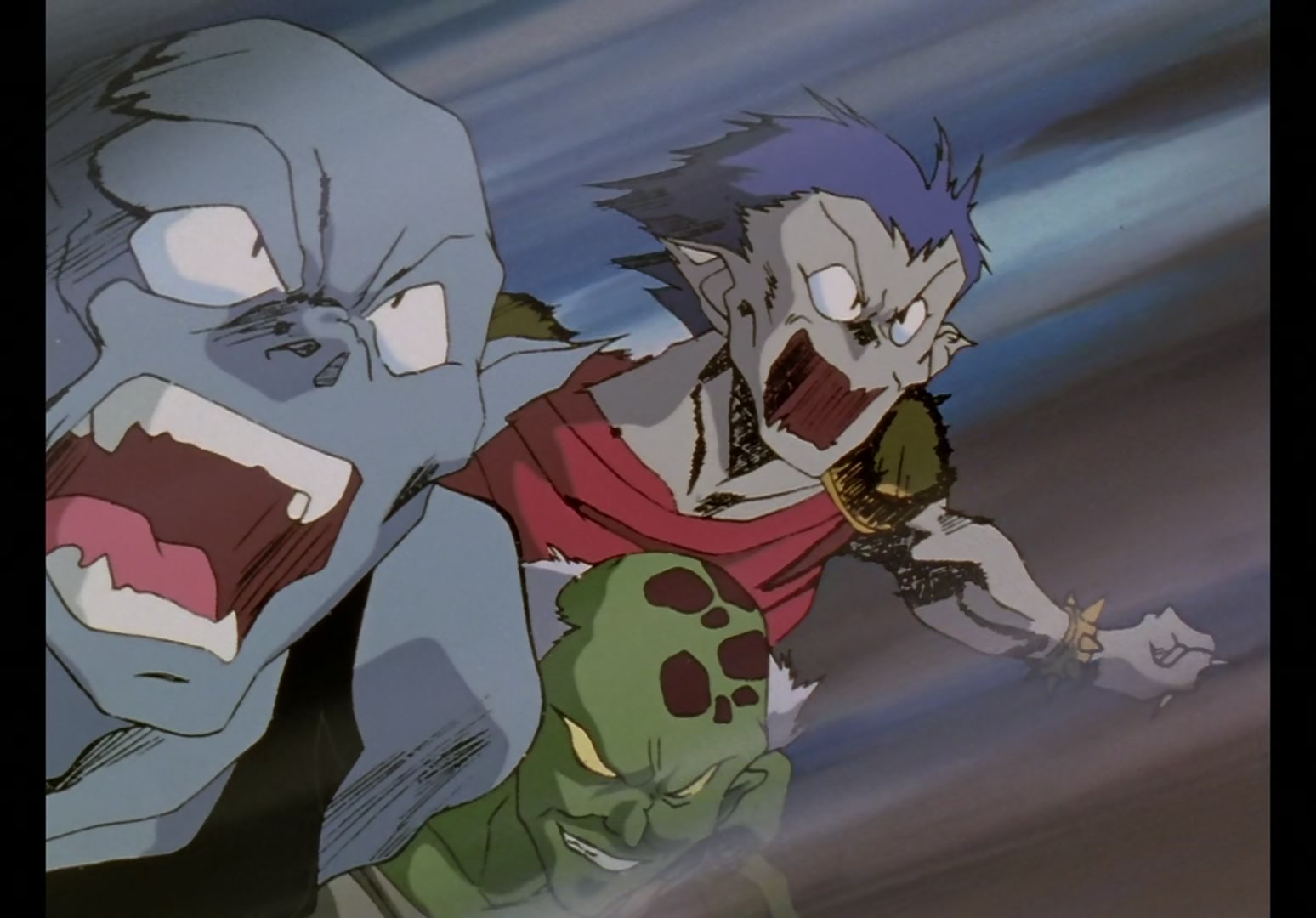 Yu Yu Hakusho Ep 52: The Death of Genkai @ 00:04:17