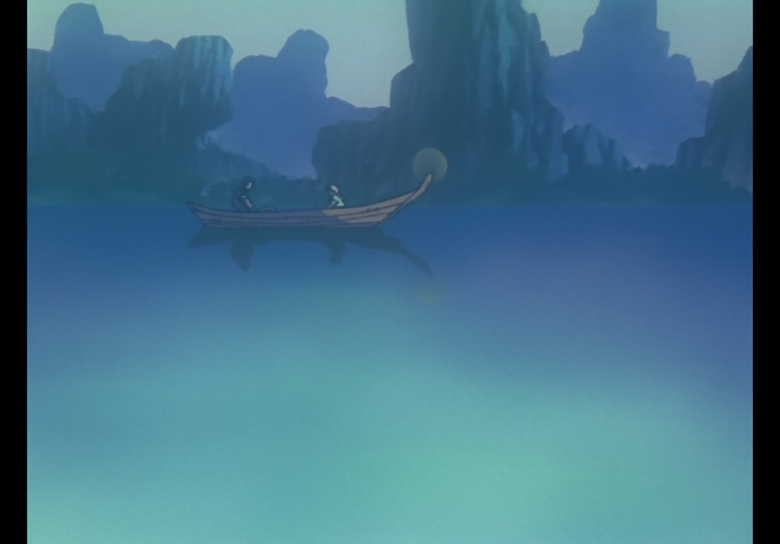 Yu Yu Hakusho Ep 52: The Death of Genkai @ 00:04:36