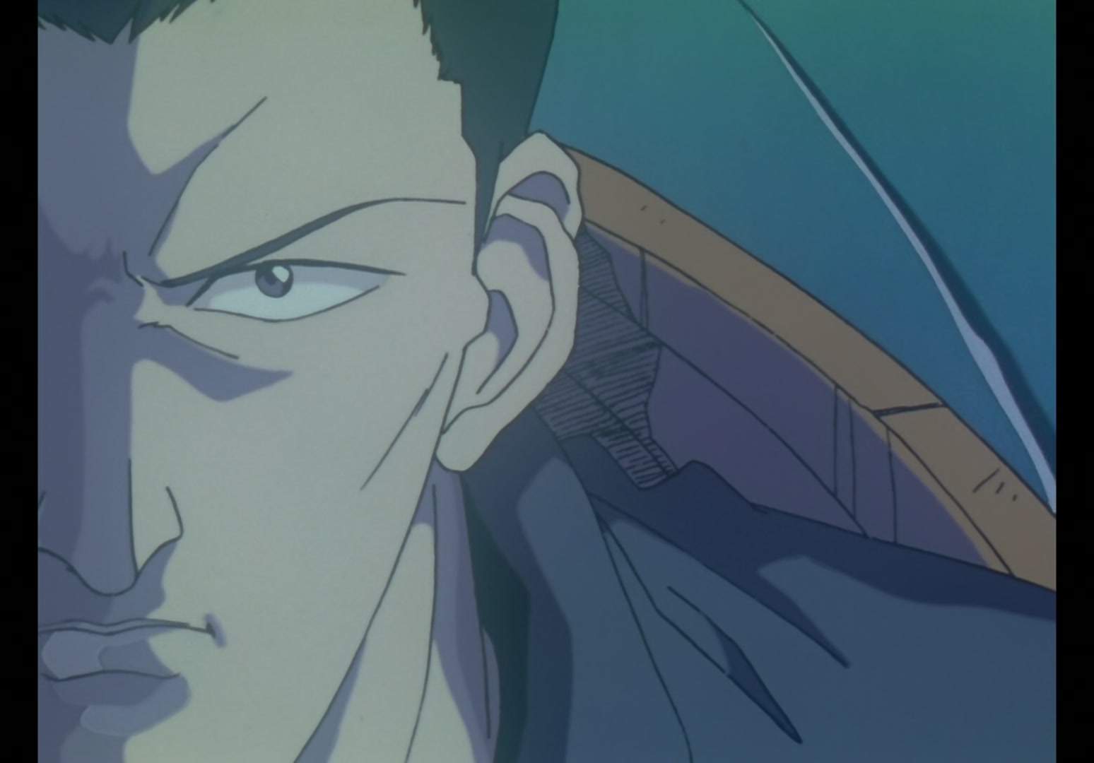 Yu Yu Hakusho Ep 52: The Death of Genkai @ 00:04:40