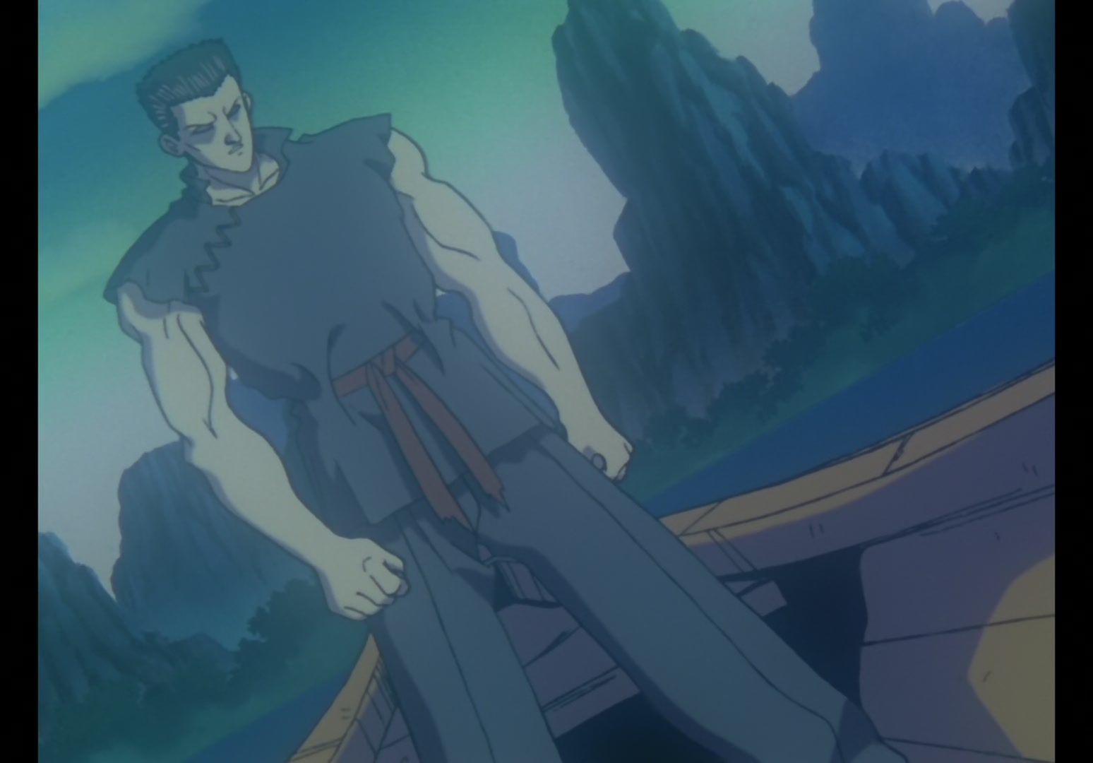 Yu Yu Hakusho Ep 52: The Death of Genkai @ 00:04:59