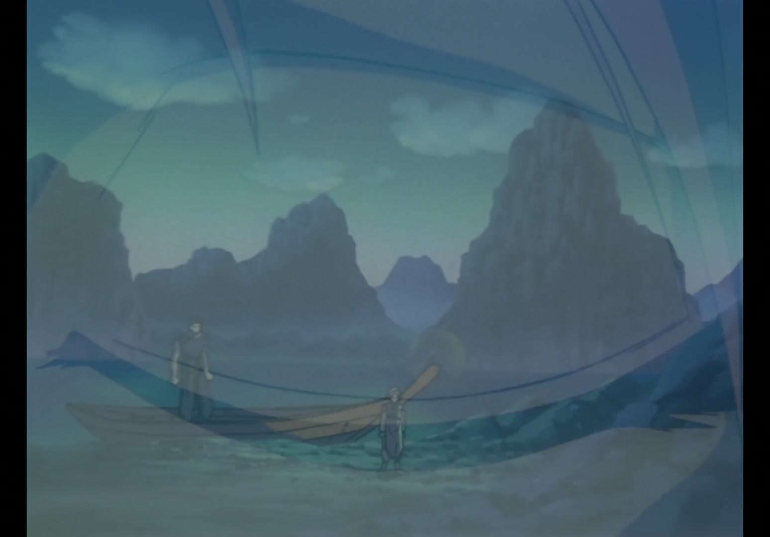 Yu Yu Hakusho Ep 52: The Death of Genkai @ 00:05:10