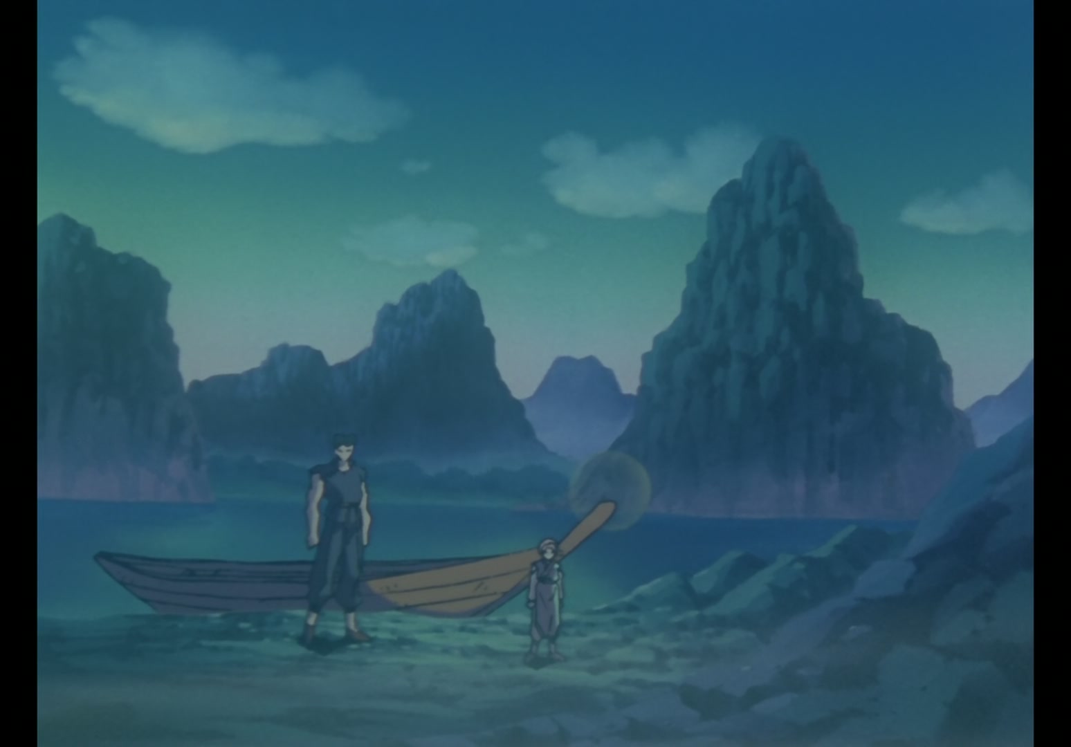 Yu Yu Hakusho Ep 52: The Death of Genkai @ 00:05:14