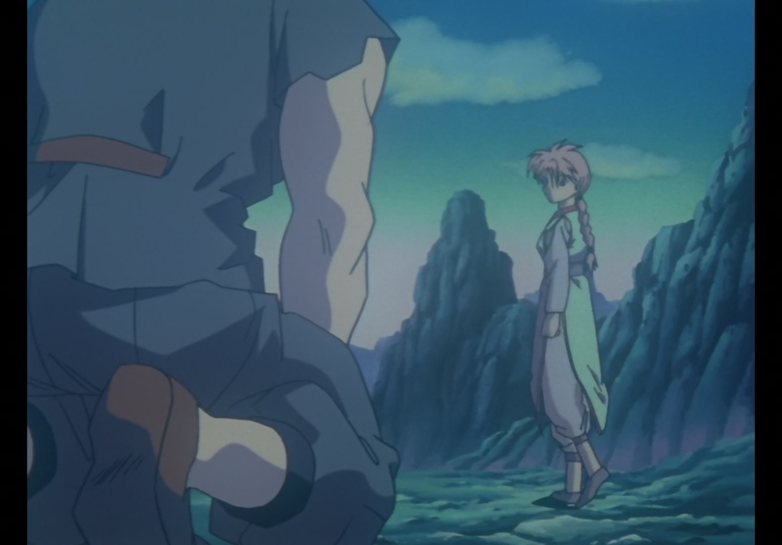 Yu Yu Hakusho Ep 52: The Death of Genkai @ 00:05:25