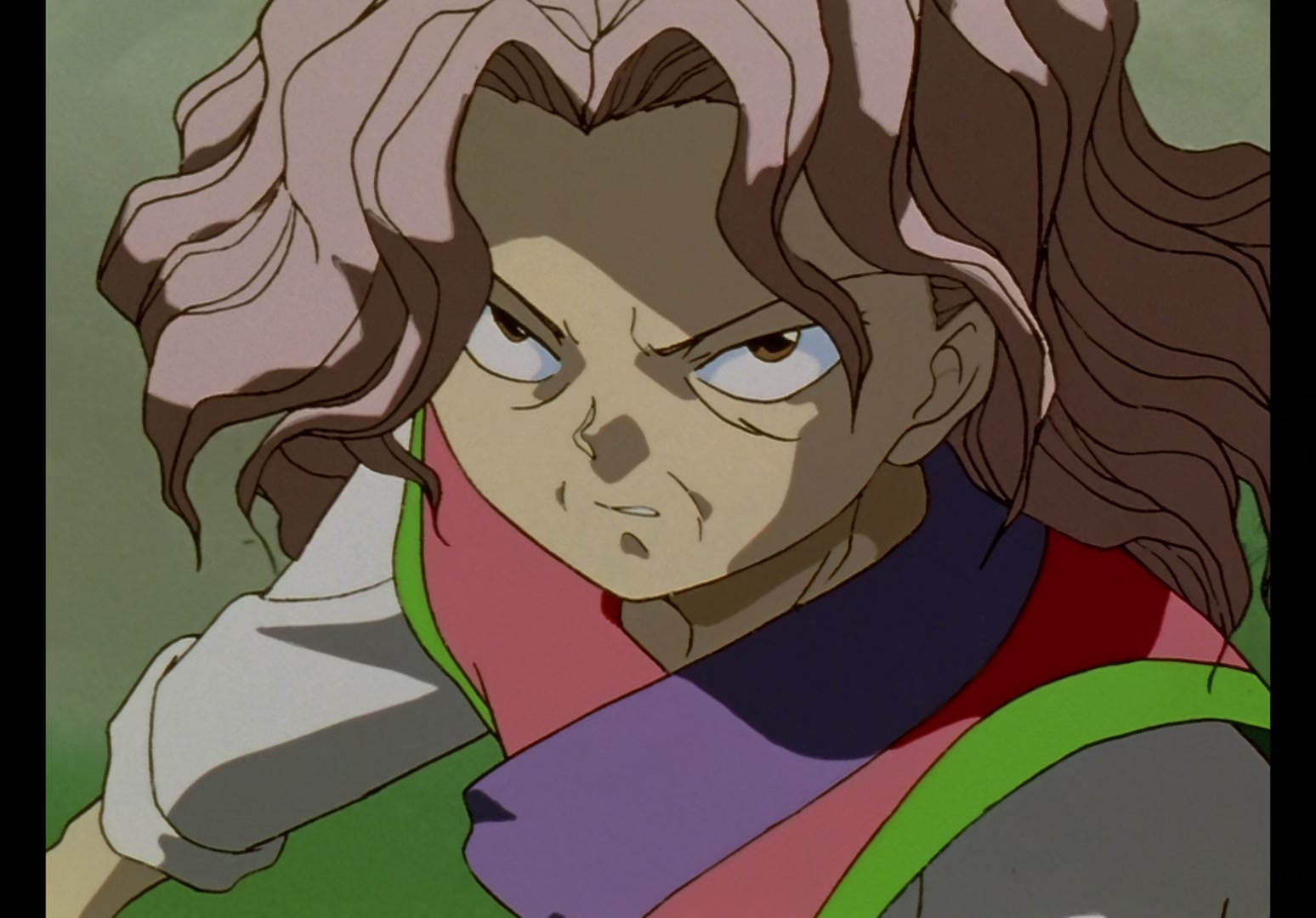 Yu Yu Hakusho Ep 52: The Death of Genkai @ 00:05:56
