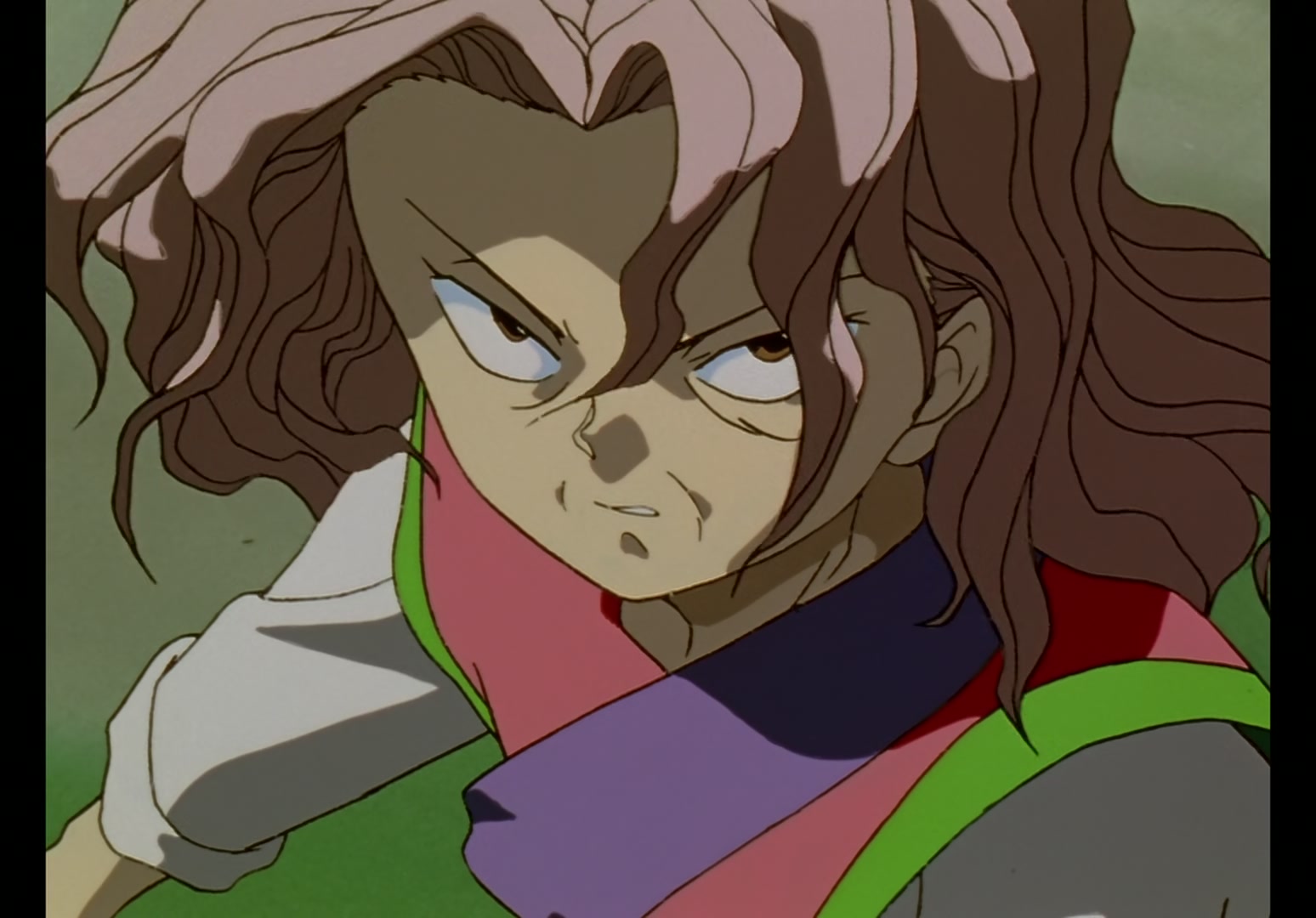 Yu Yu Hakusho Ep 52: The Death of Genkai @ 00:05:59