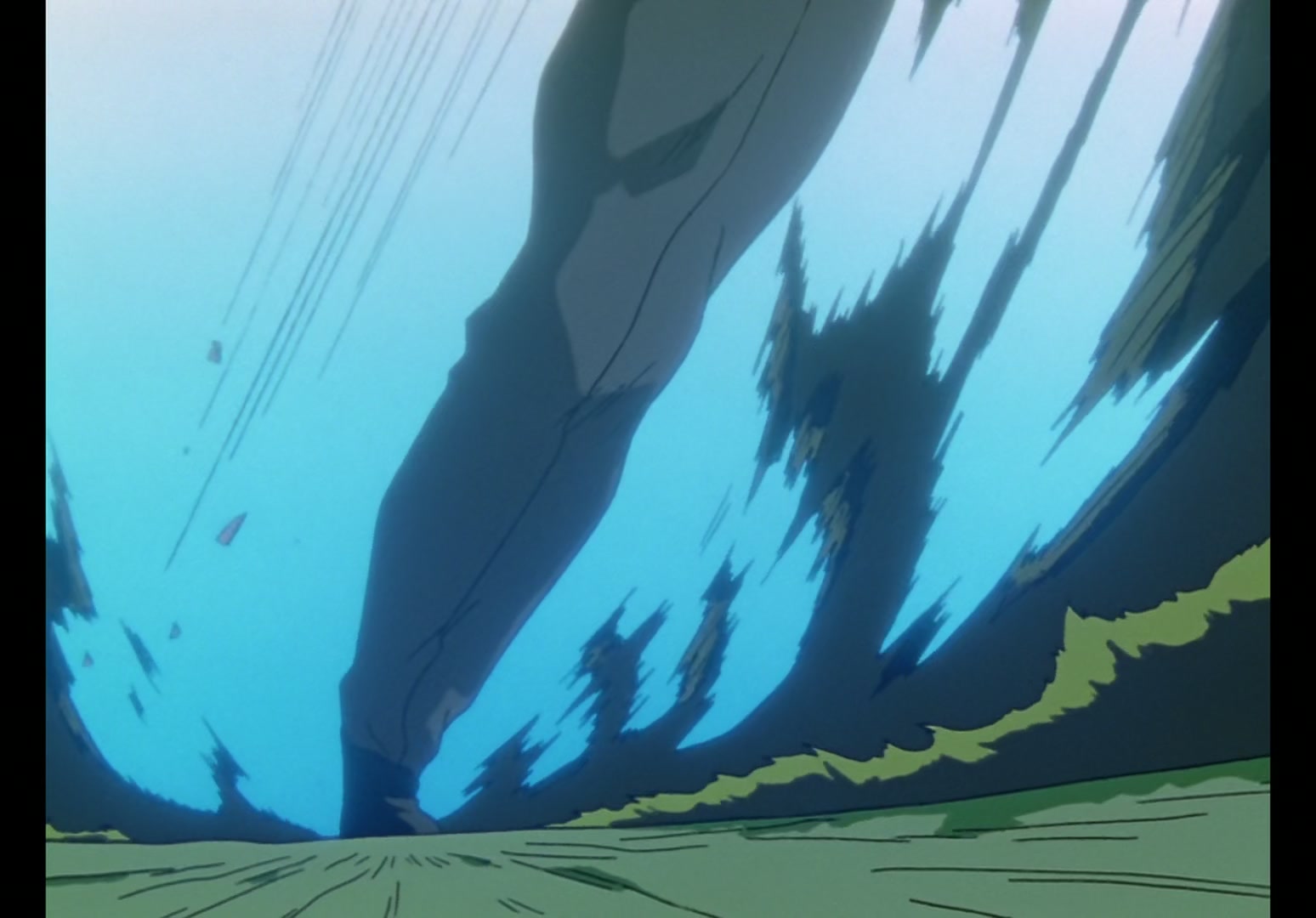 Yu Yu Hakusho Ep 52: The Death of Genkai @ 00:06:07