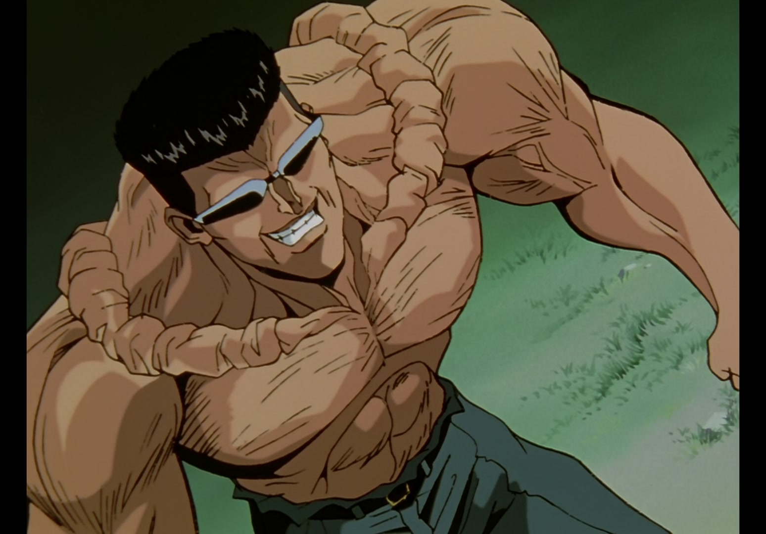 Yu Yu Hakusho Ep 52: The Death of Genkai @ 00:06:15