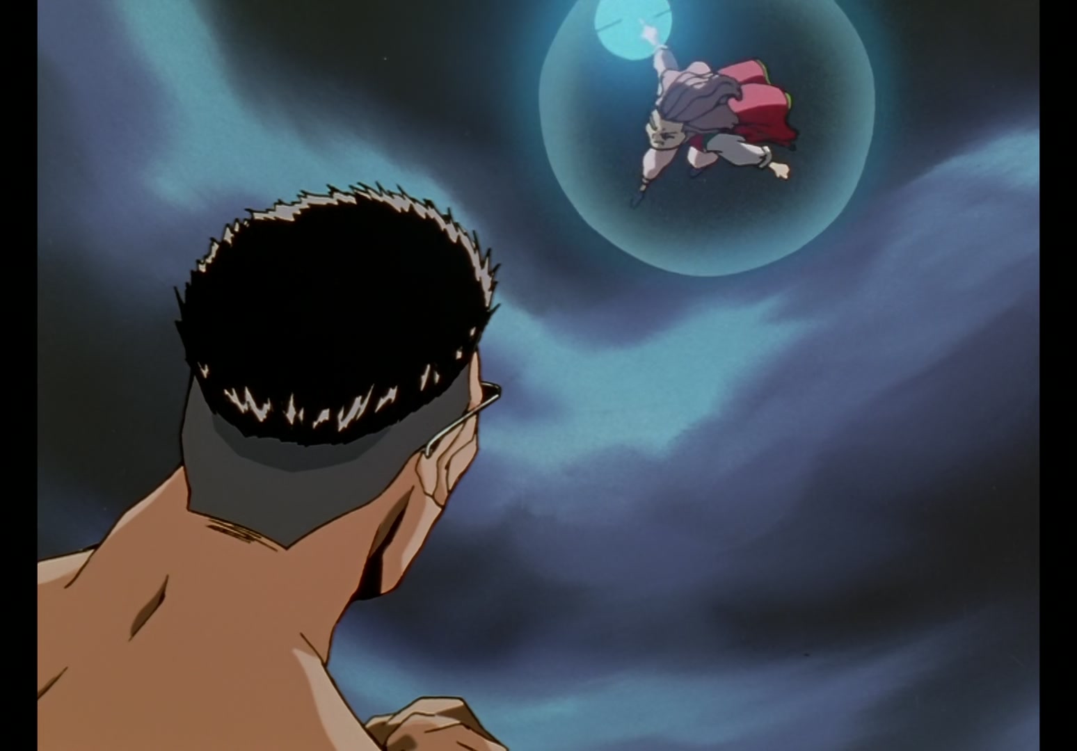 Yu Yu Hakusho Ep 52: The Death of Genkai @ 00:06:18