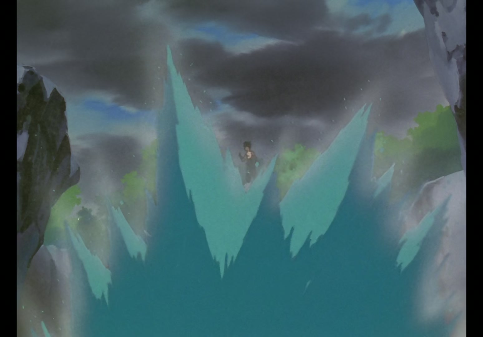 Yu Yu Hakusho Ep 52: The Death of Genkai @ 00:07:27