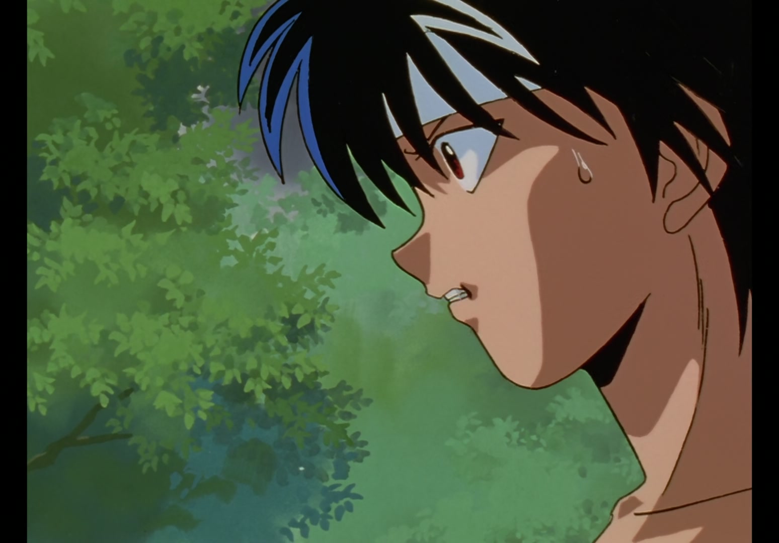 Yu Yu Hakusho Ep 52: The Death of Genkai @ 00:07:30