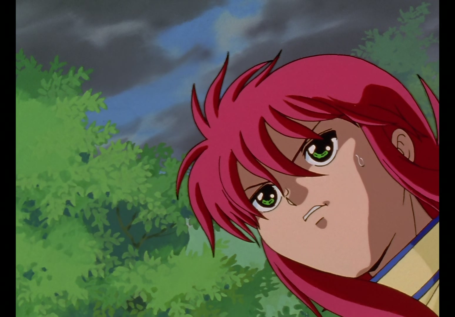 Yu Yu Hakusho Ep 52: The Death of Genkai @ 00:07:42