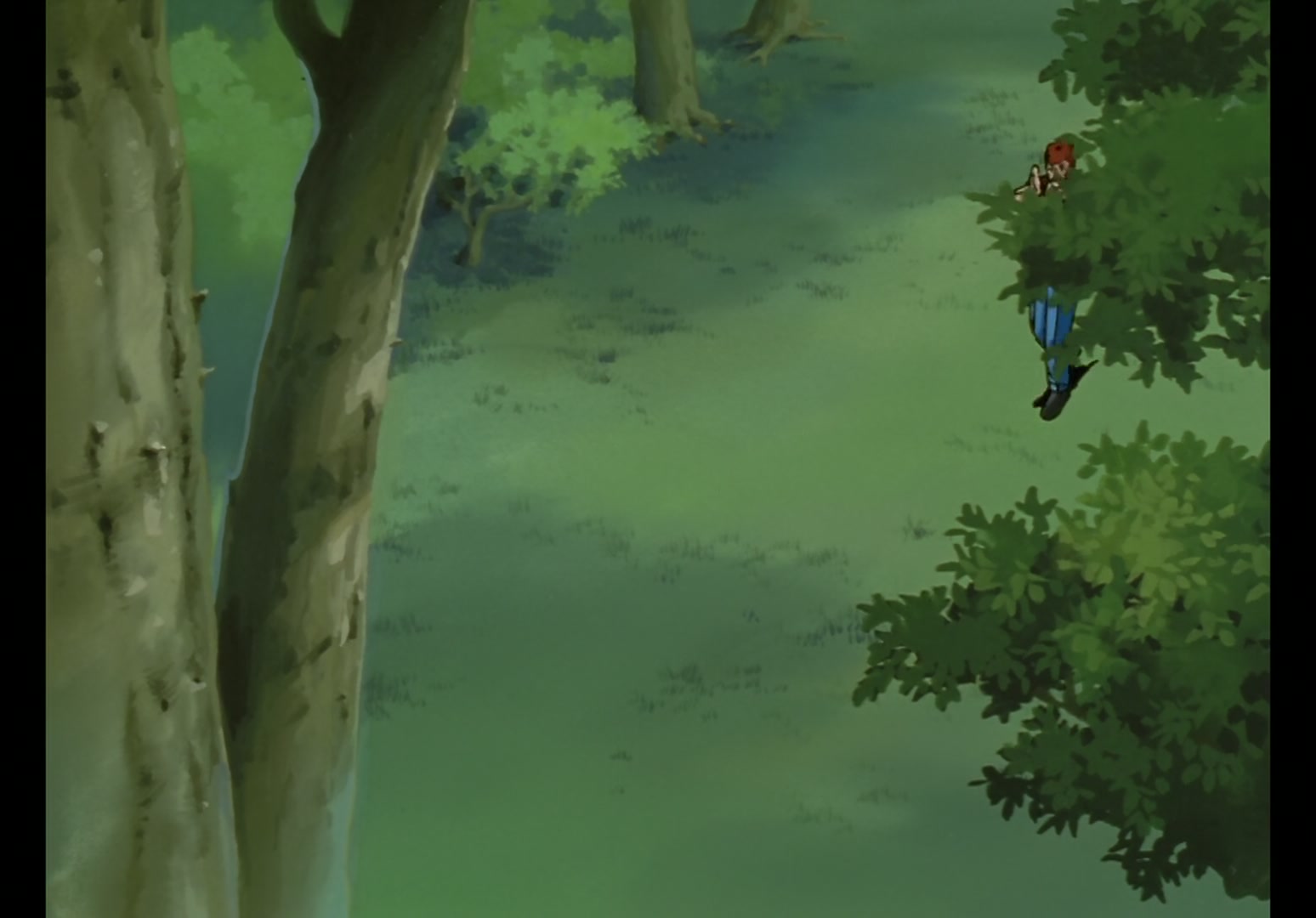 Yu Yu Hakusho Ep 52: The Death of Genkai @ 00:07:46