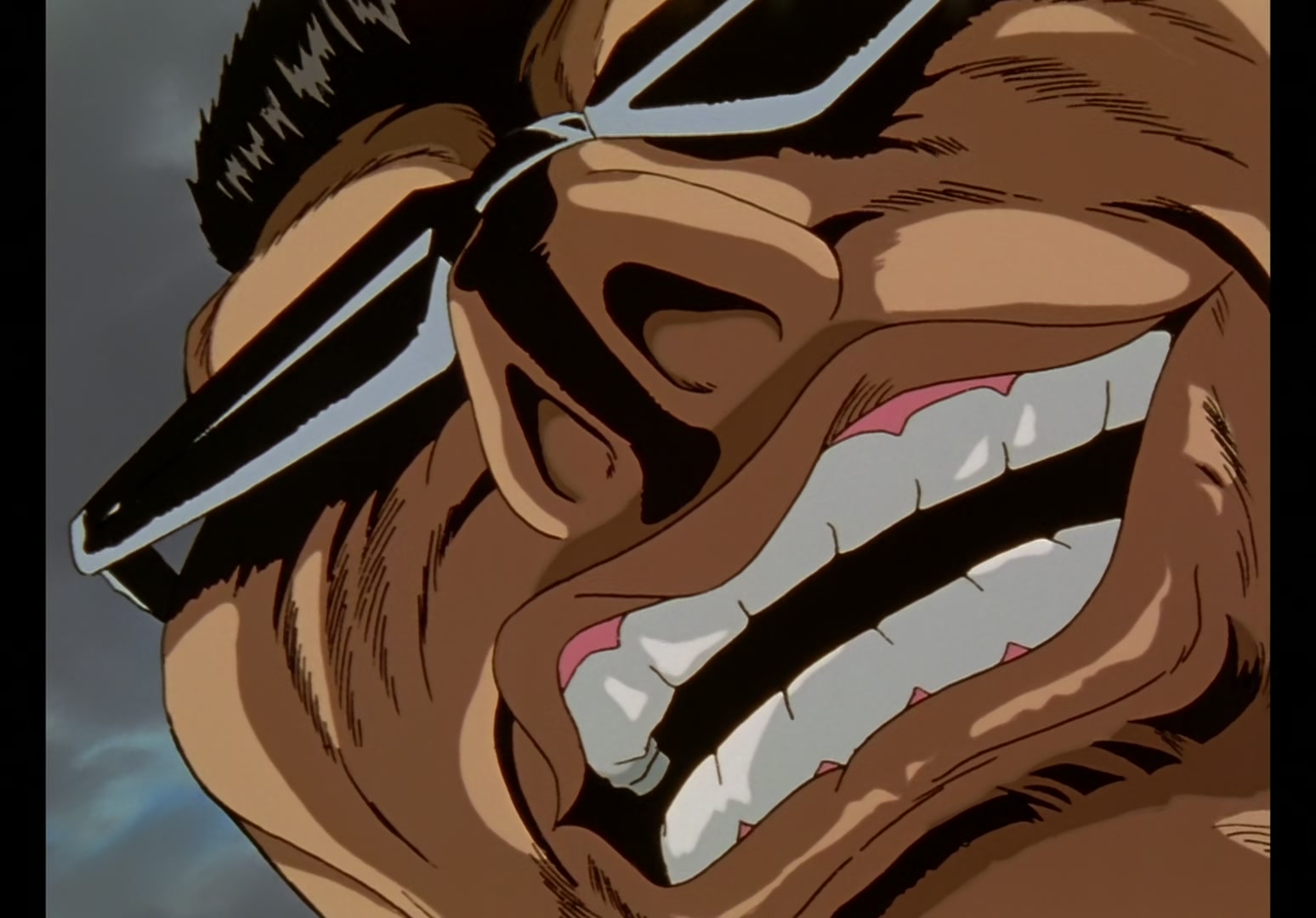 Yu Yu Hakusho Ep 52: The Death of Genkai @ 00:08:35